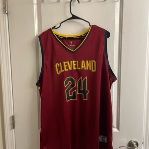 Cleveland Cavaliers Maroon Basketball Jersey
